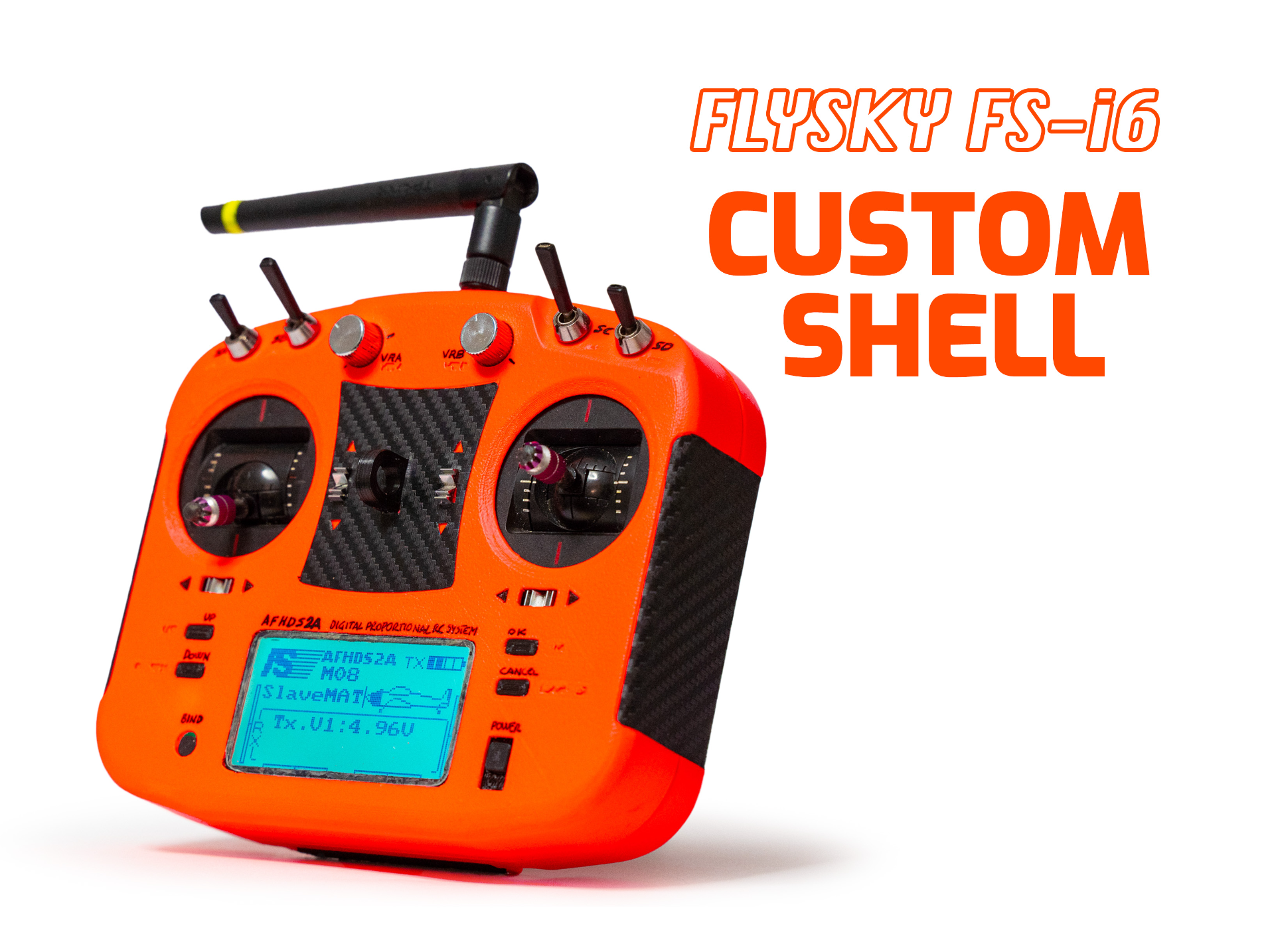 Remote control Flysky FS-i6 Custom Shell