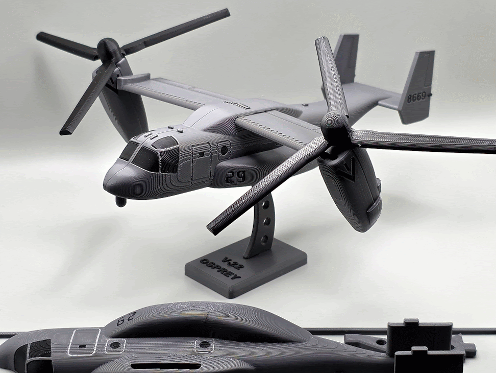 V-22 Tiltrotor Kit Card