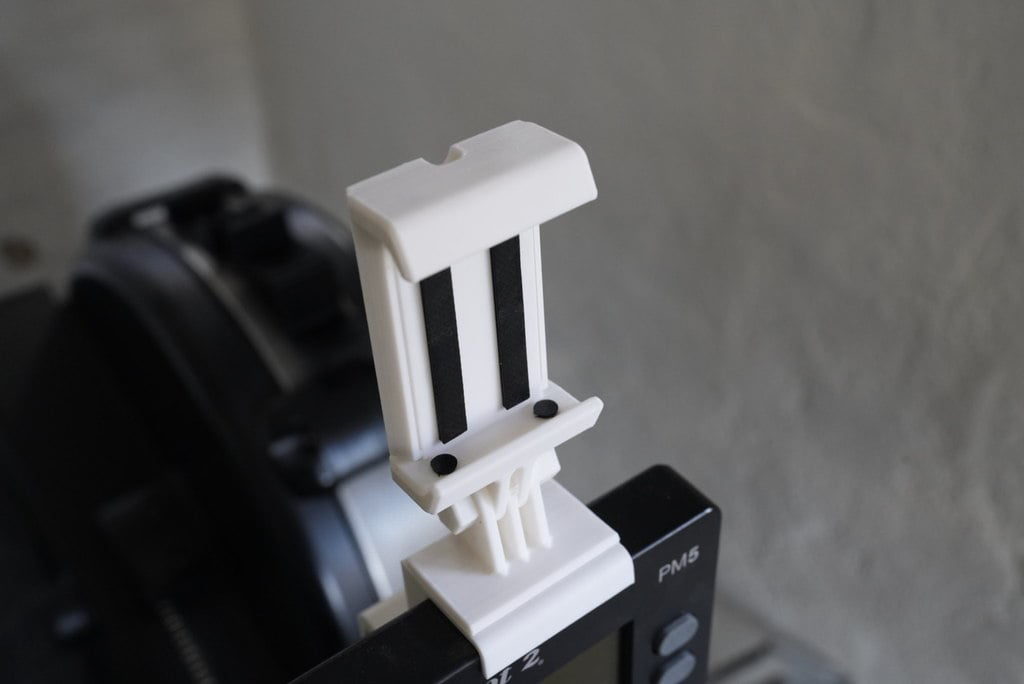 Concept2 rower phone holder