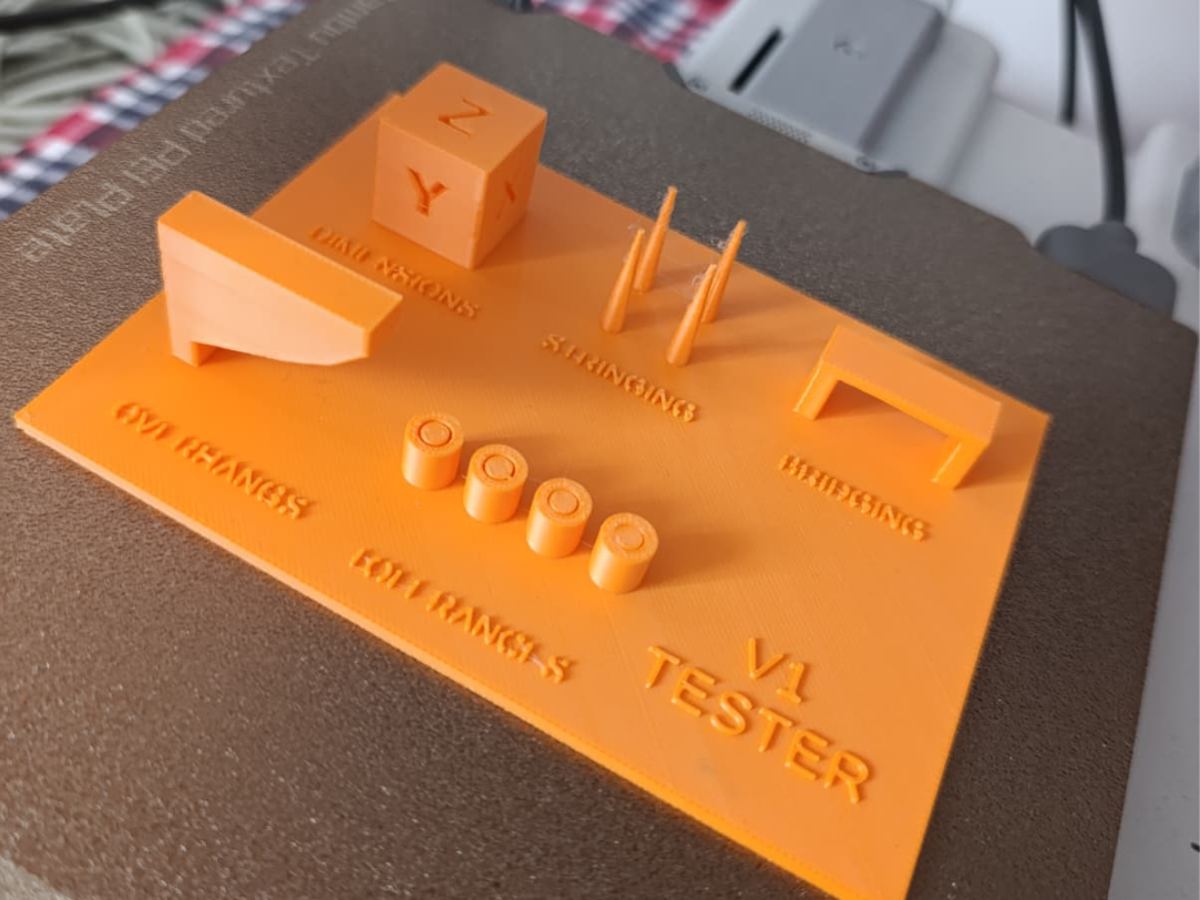 Quick Calibration Test