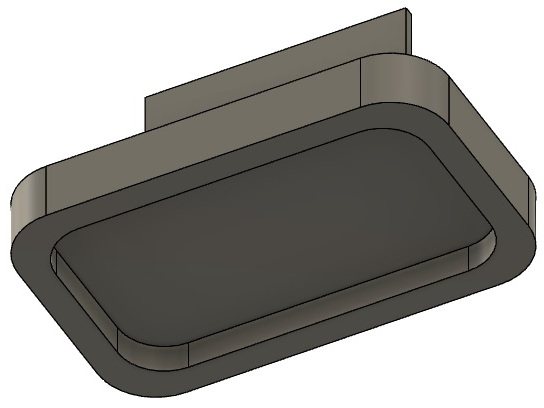 Saphe Traffic alarm holder