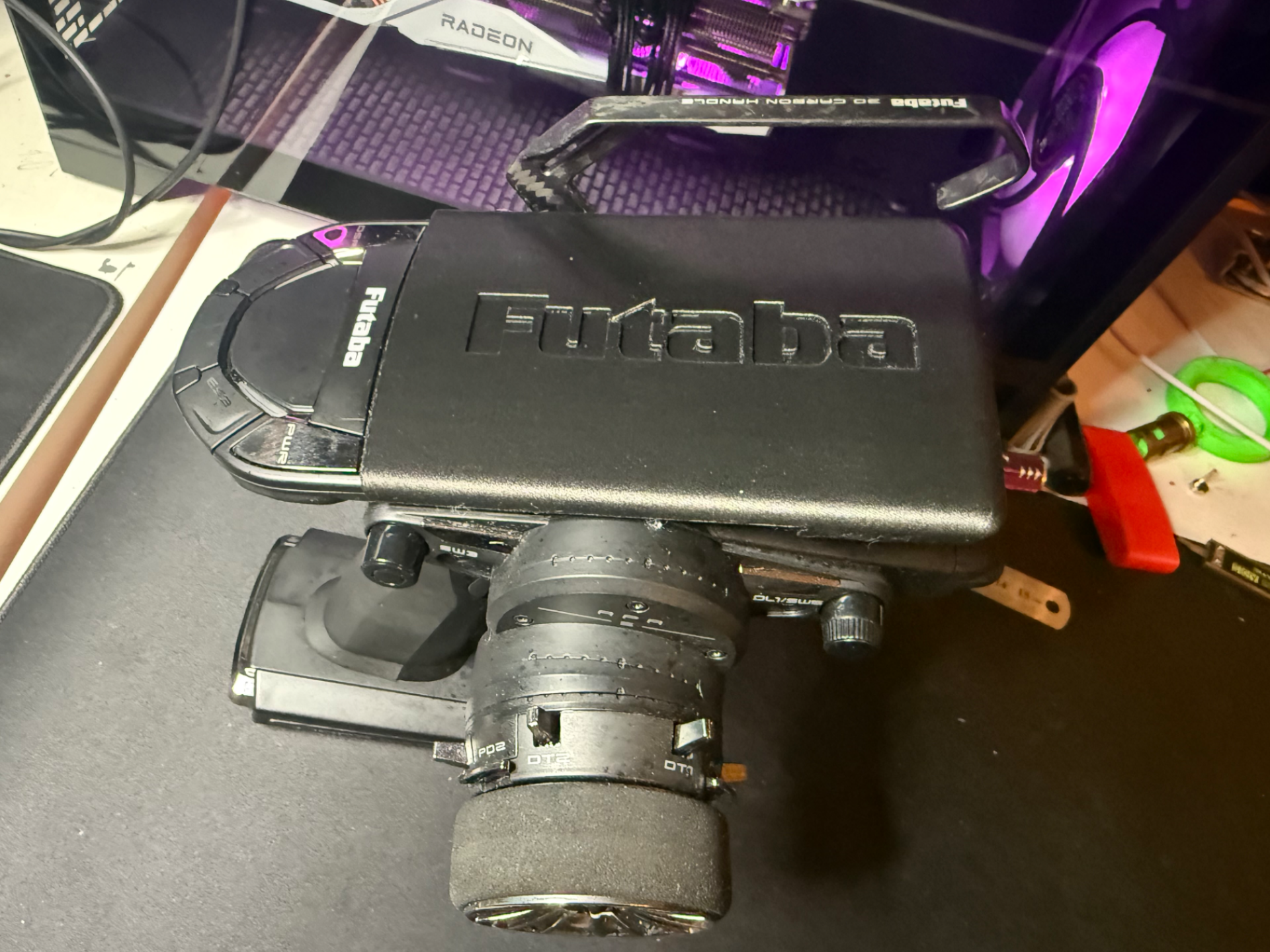 Futaba 10PX Screen Cover