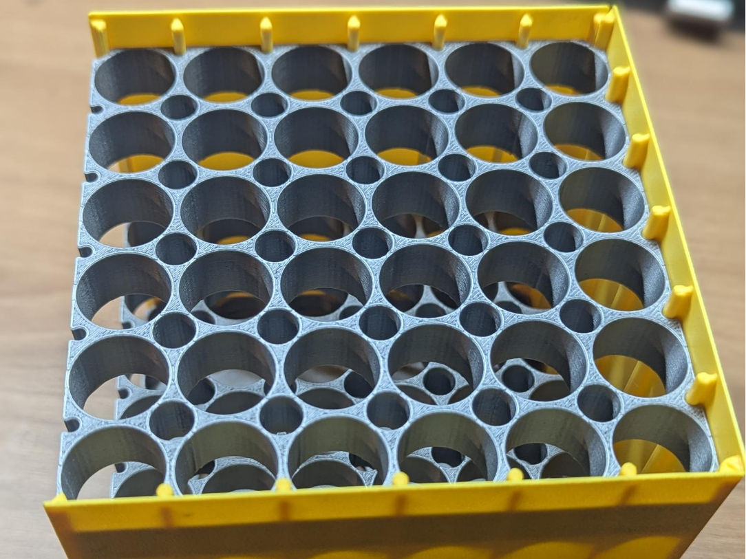 Projet : Support marqueur modulaire 6*6