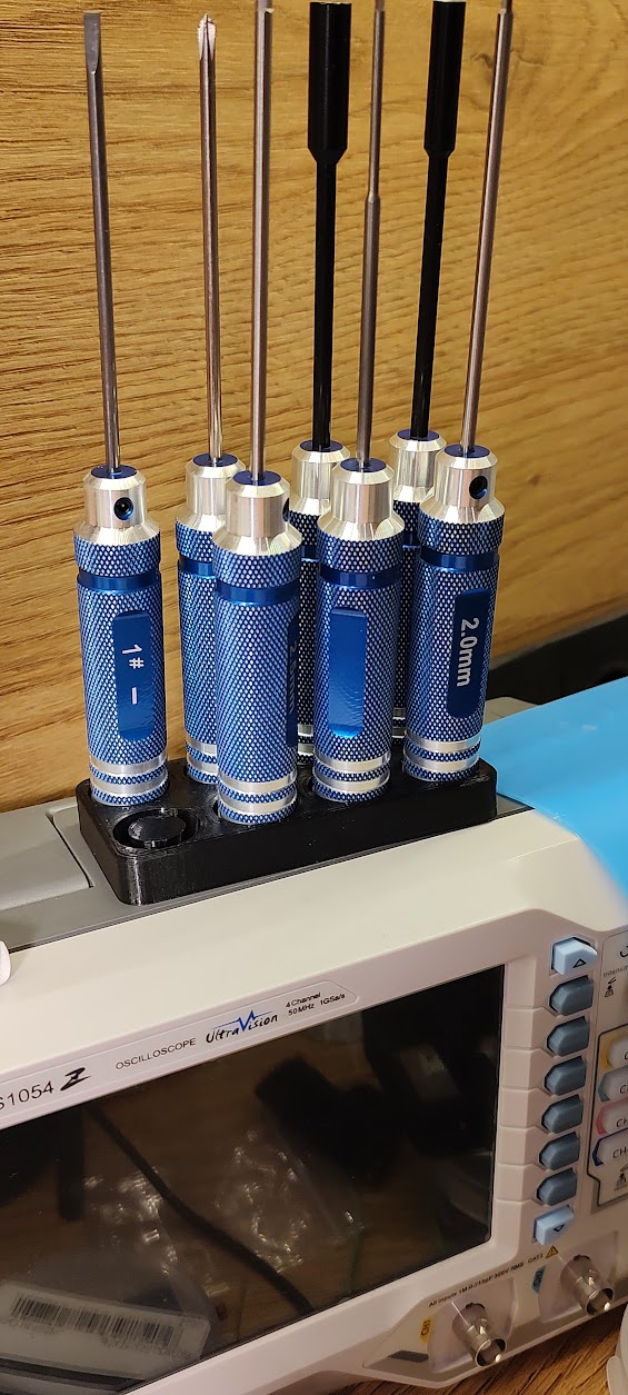 Allen / Hex screwdriver socket stand