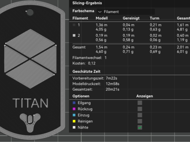 Destiny 2 Titan Dog Tag