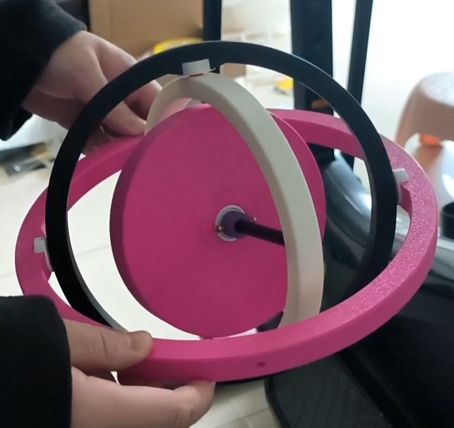 三轴陀螺仪（gyroscope）
