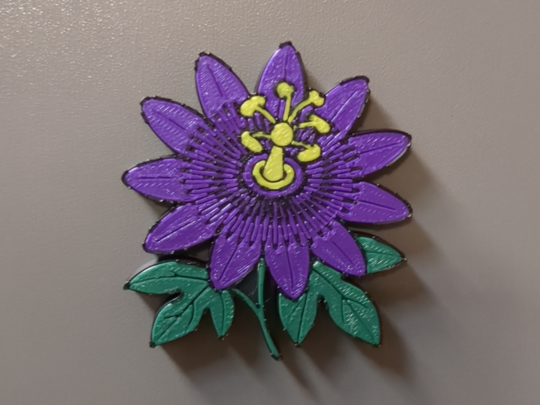 Magnet Passion Flower