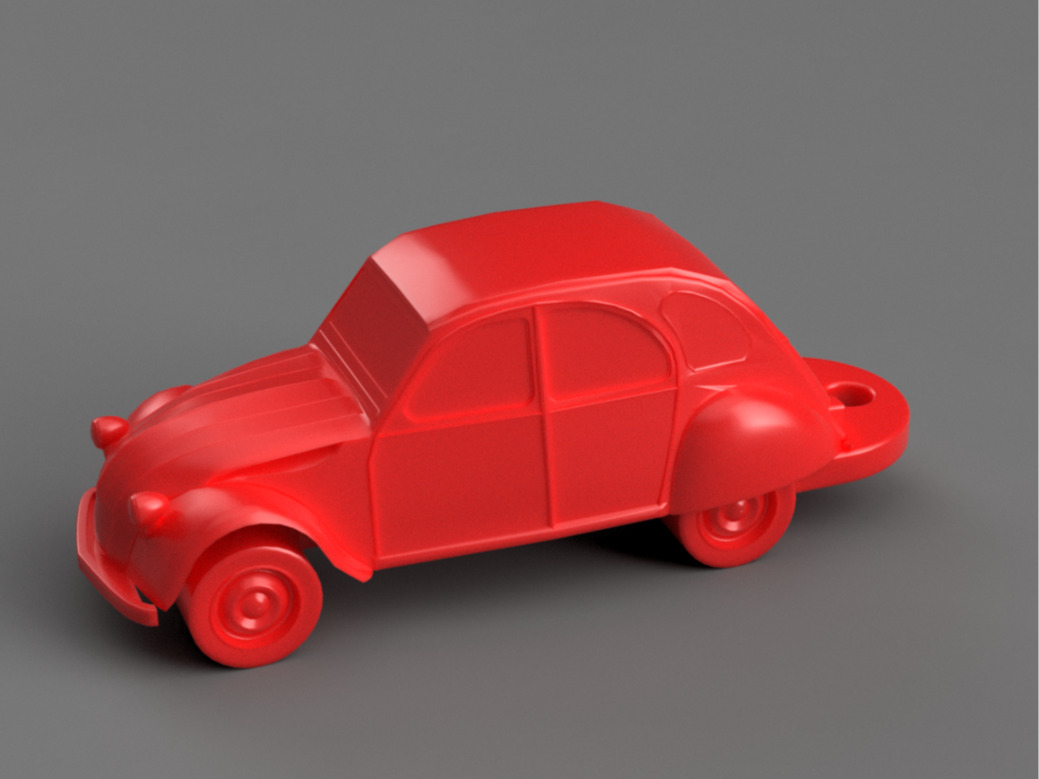 Keychain 2CV