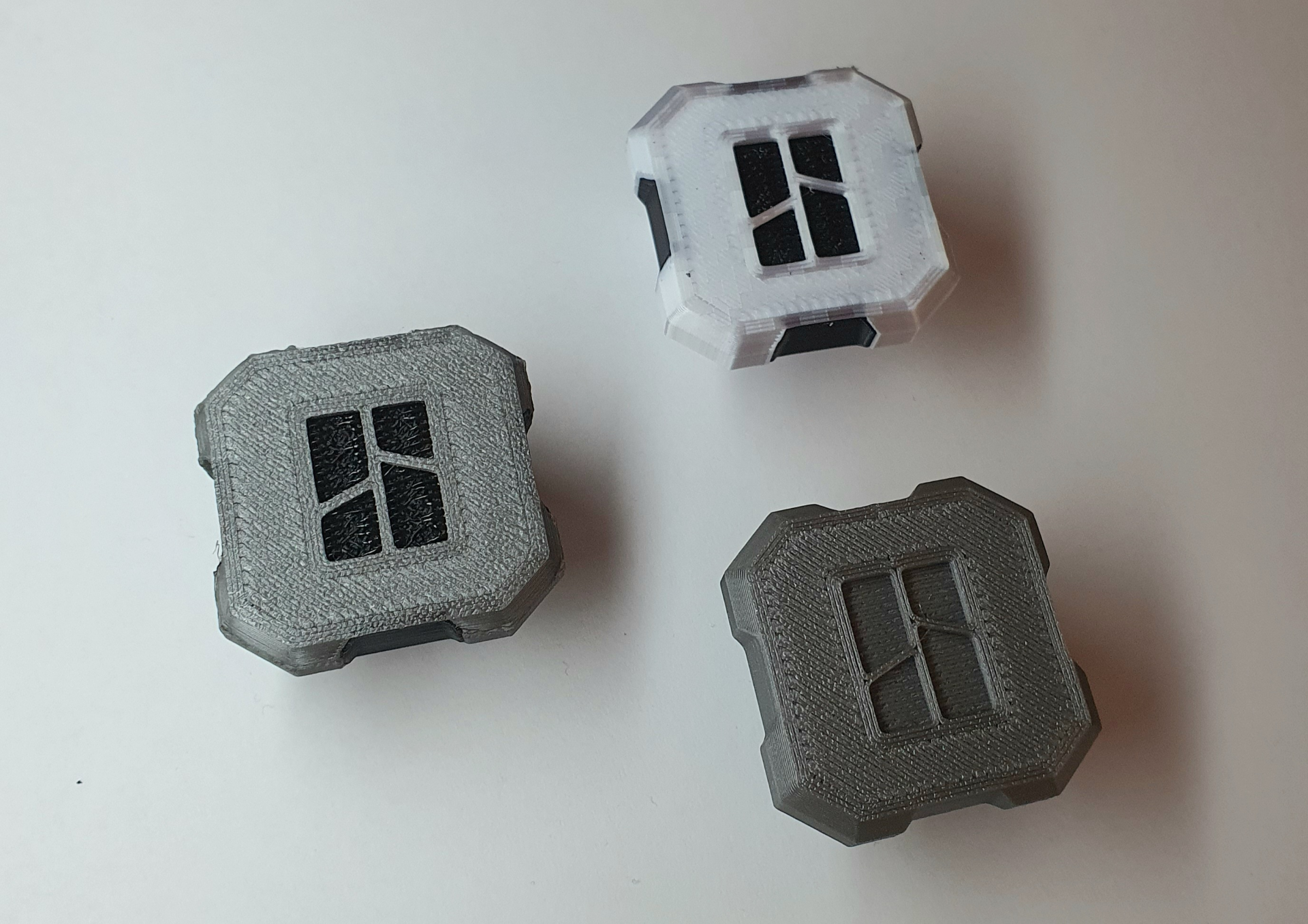Top glass / AMS handle Rugged style