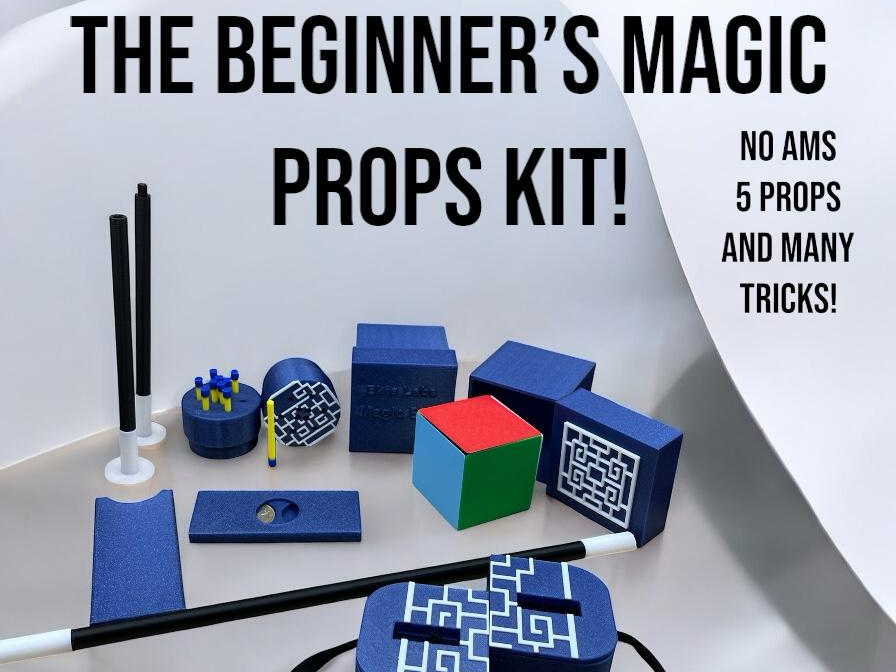 The Beginner’s Magic Props Kit