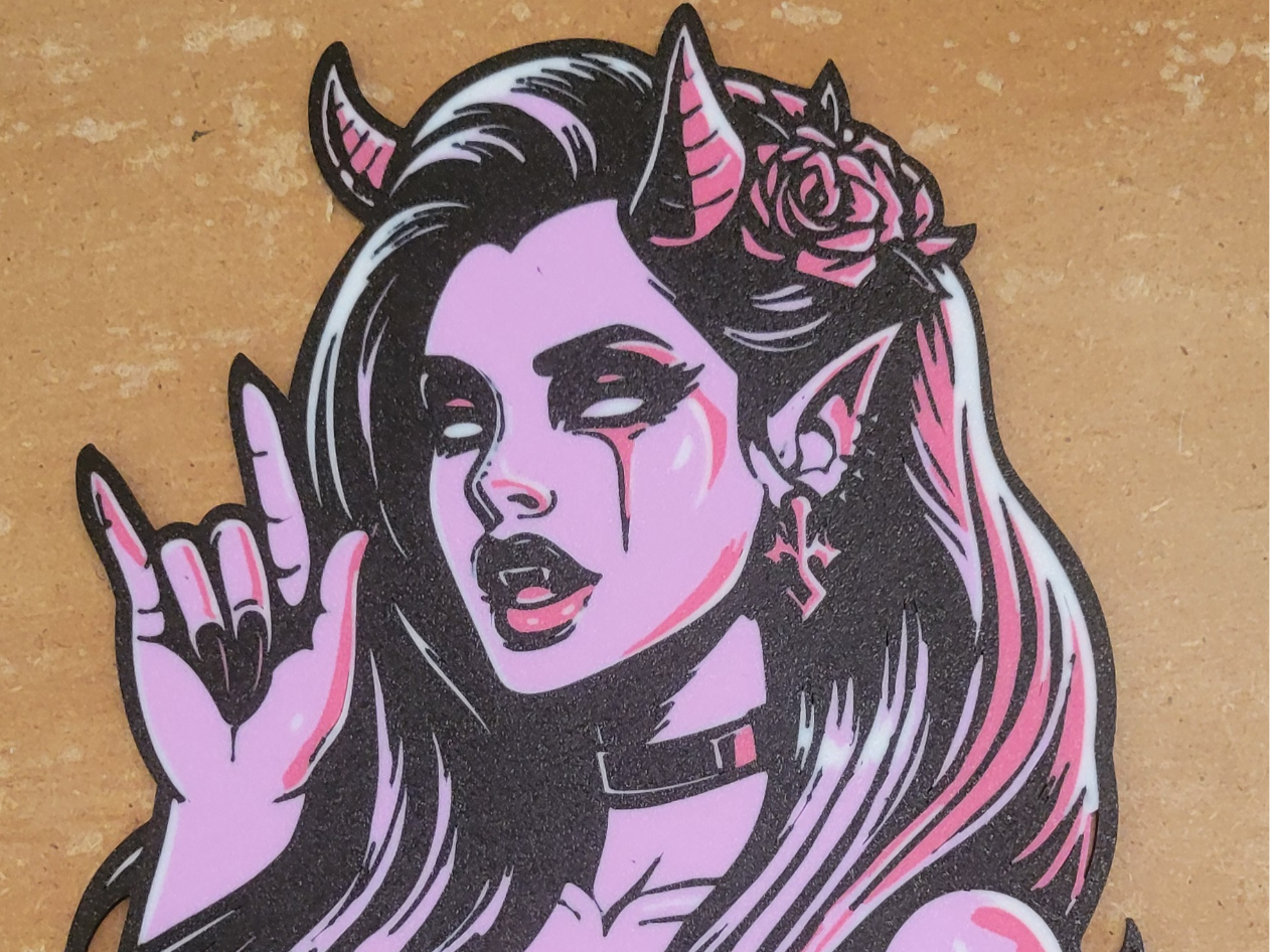 Demon Lady