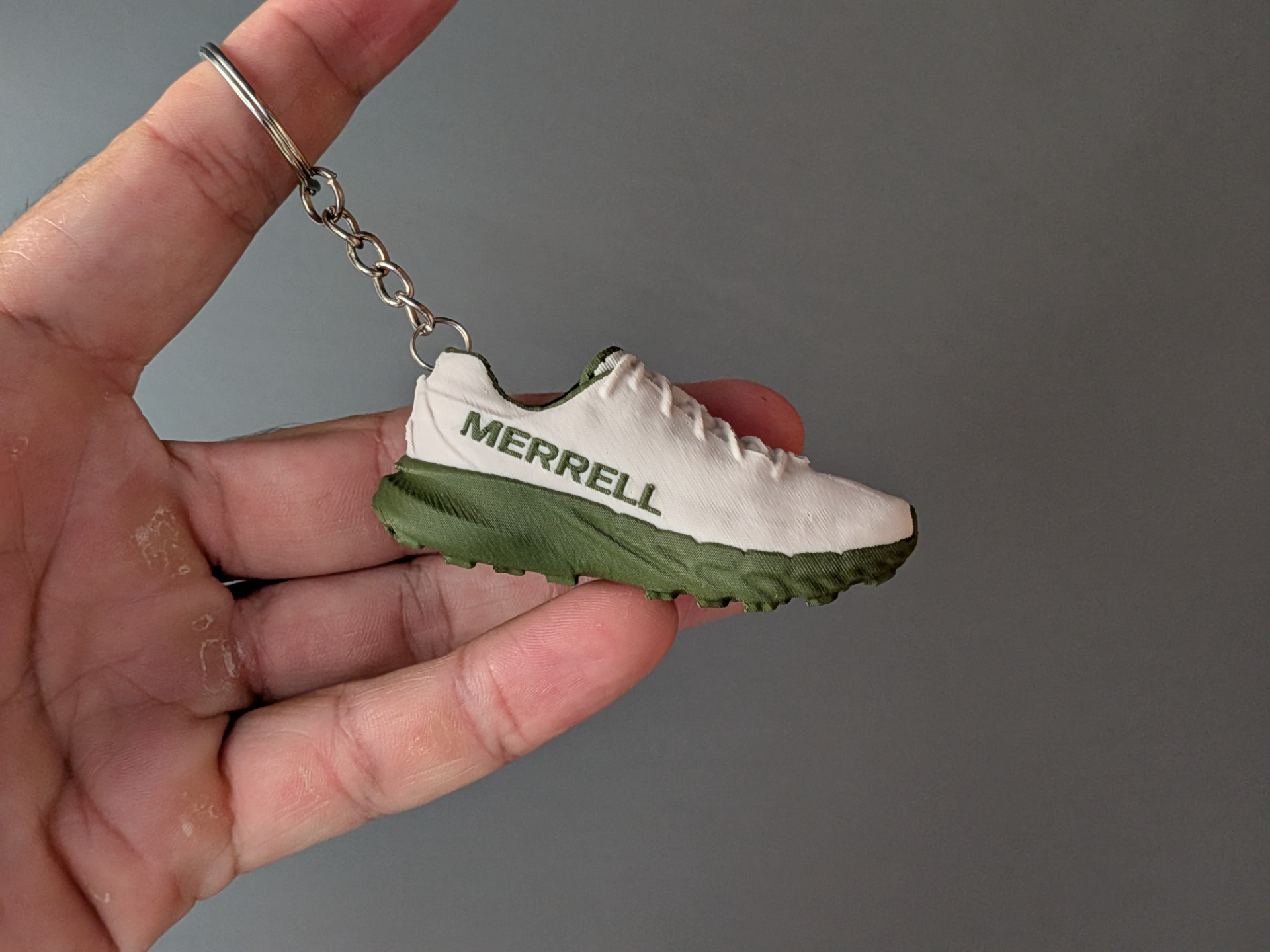 Merrel Trail Running Keychain