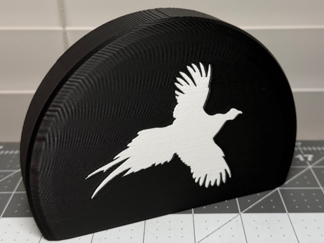 Pheasant or Grouse Mount / Desk Stand with support