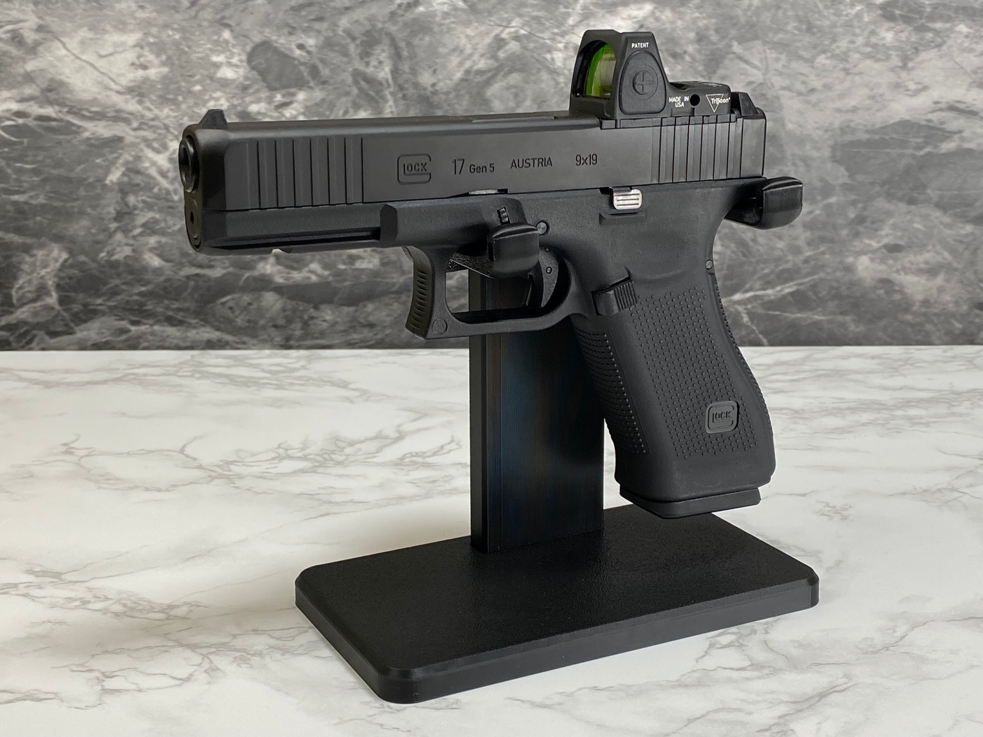 Multi-Angle Handgun Display Stand (Airsoft)