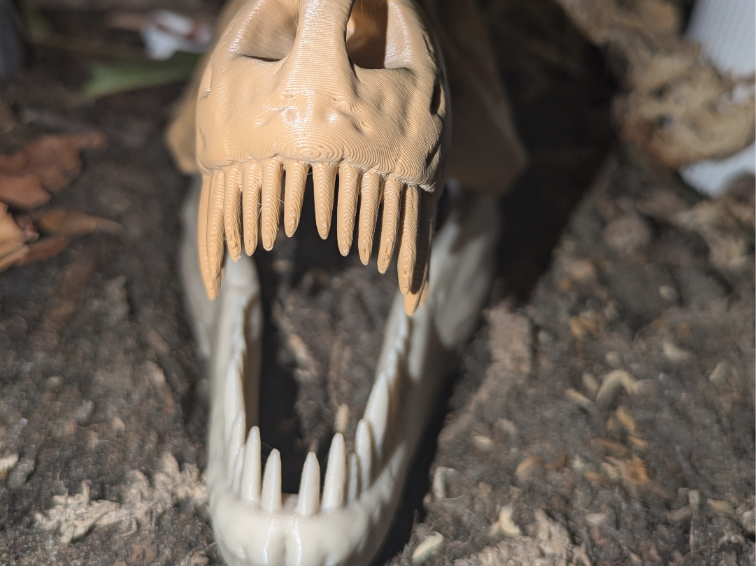 T-Rex Reptile Hide