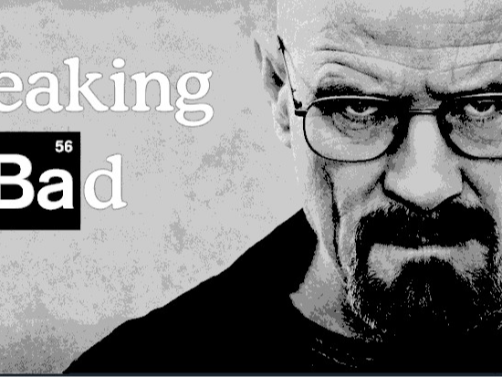 Breaking Bad - Hueforge - Black and White