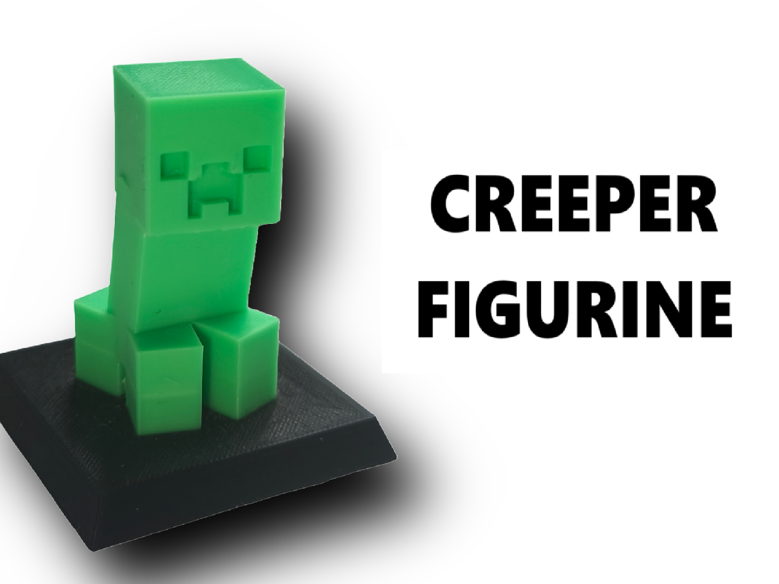 Creeper Figurine