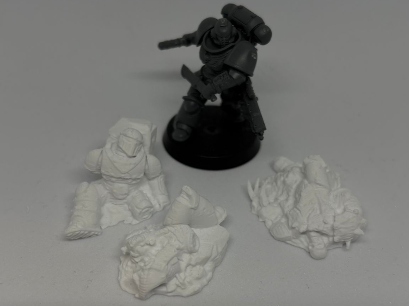 Dead-Marines Terrain for Wargaming (0.2 / 0.4 mm)