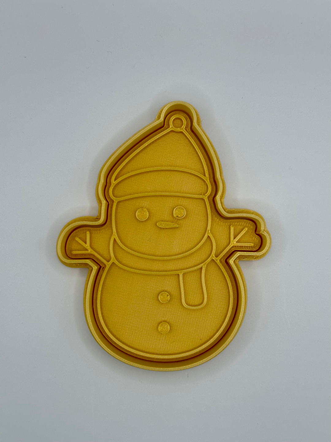 Christmas cookie cutter Snowman