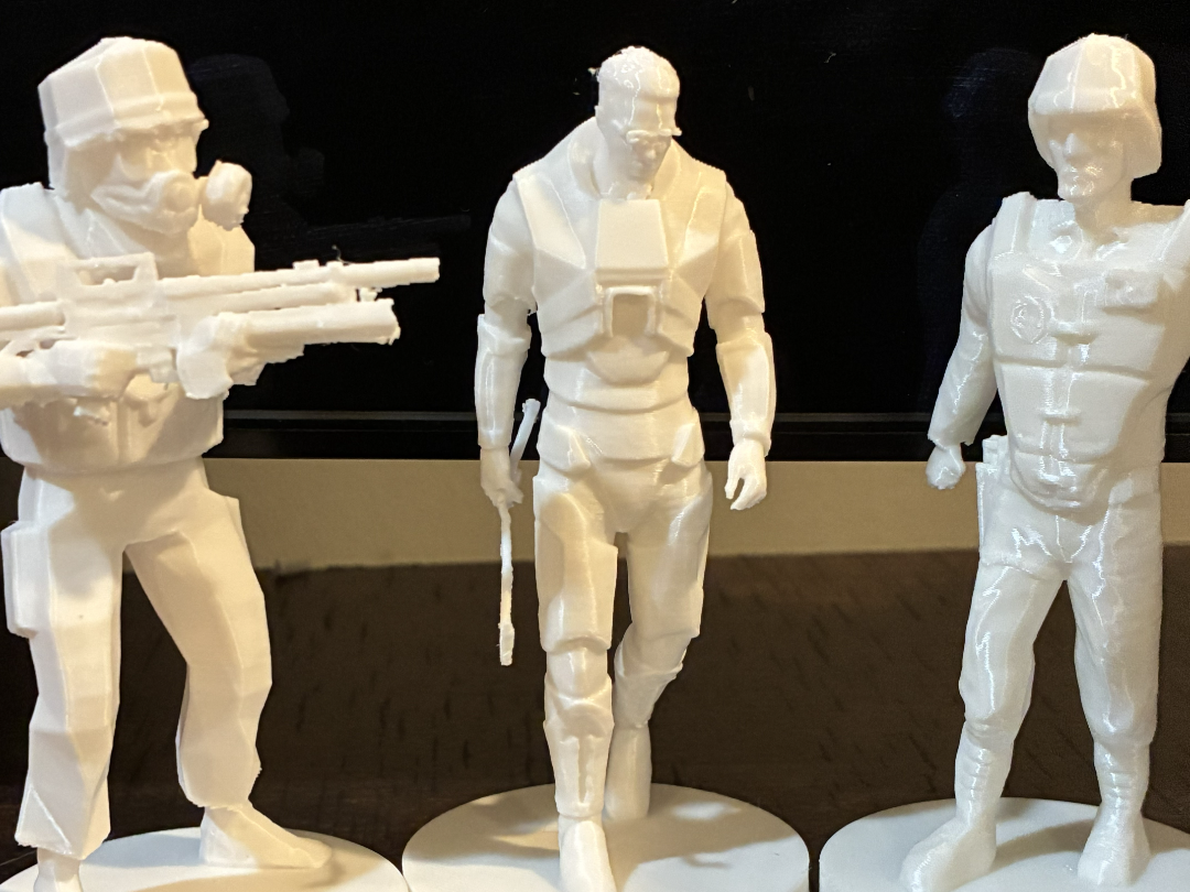 Half-Life figures