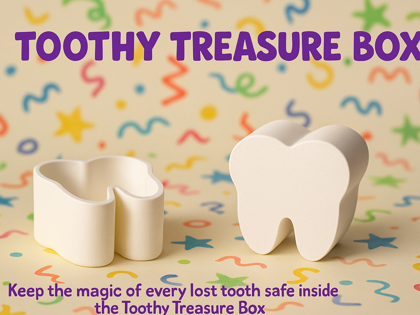Toothy Treasure Box