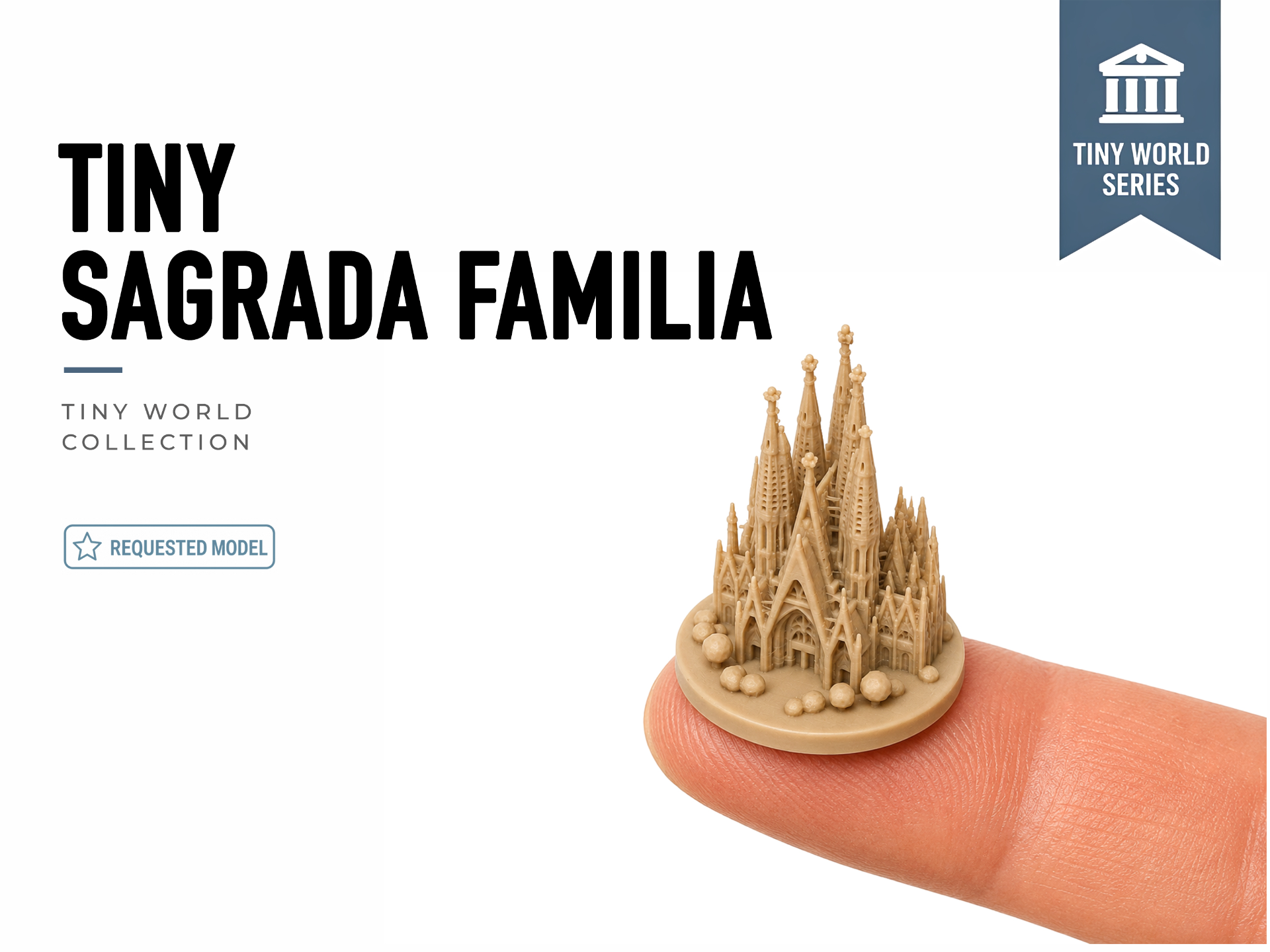 Tiny Sagrade Familia - Mini World Series