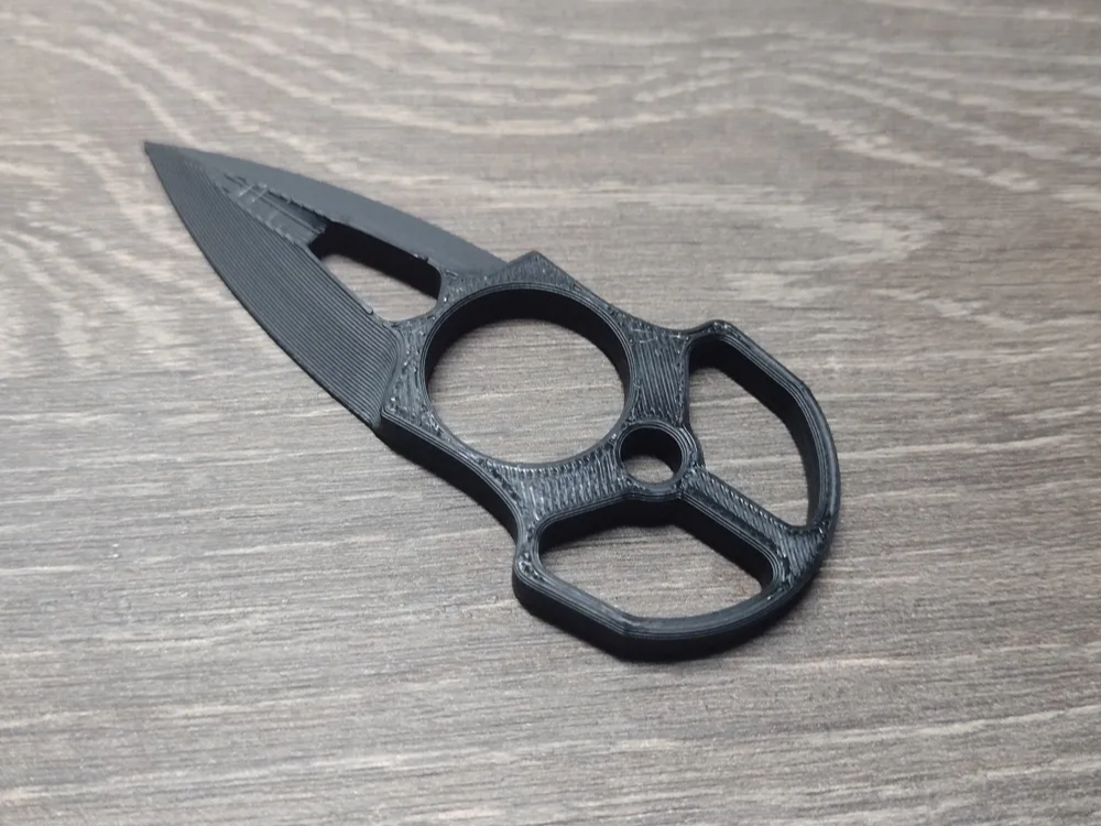 Knuckle Duster Dagger