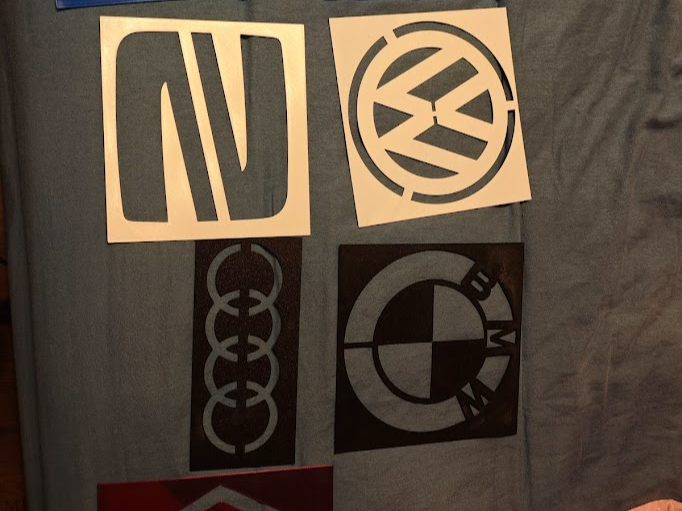 car detailing set