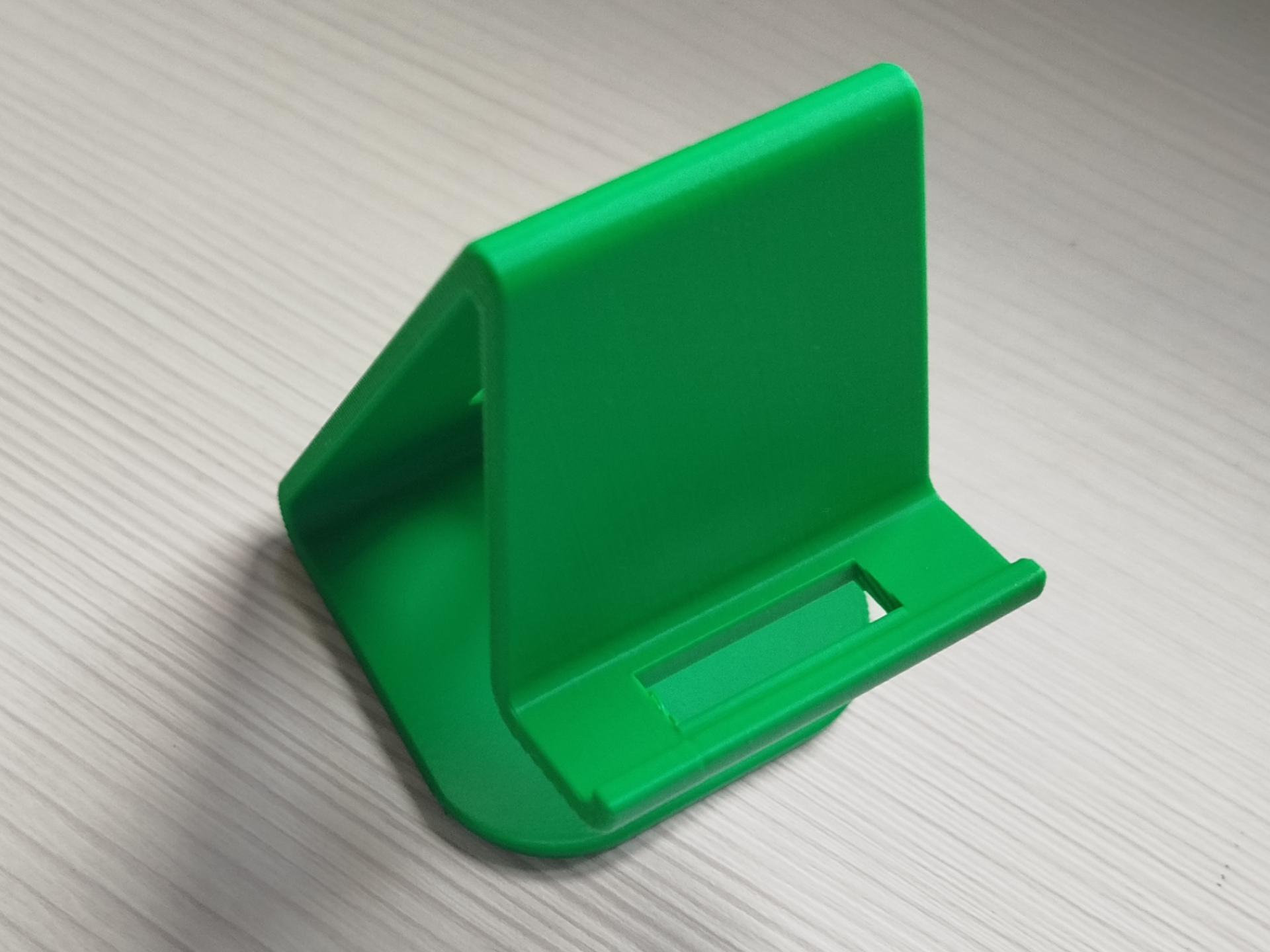 Soporte para teléfono móvil moderno