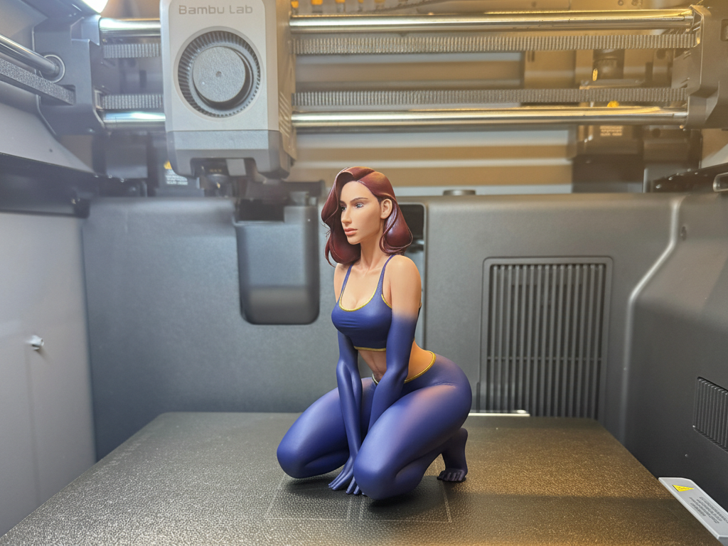 Sexy Crouching