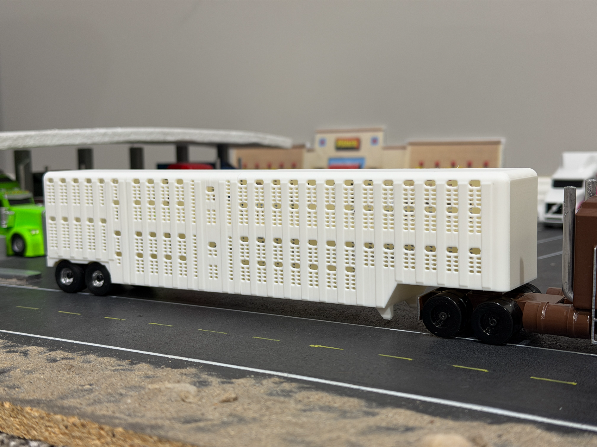 1-64 Livestock Trailer