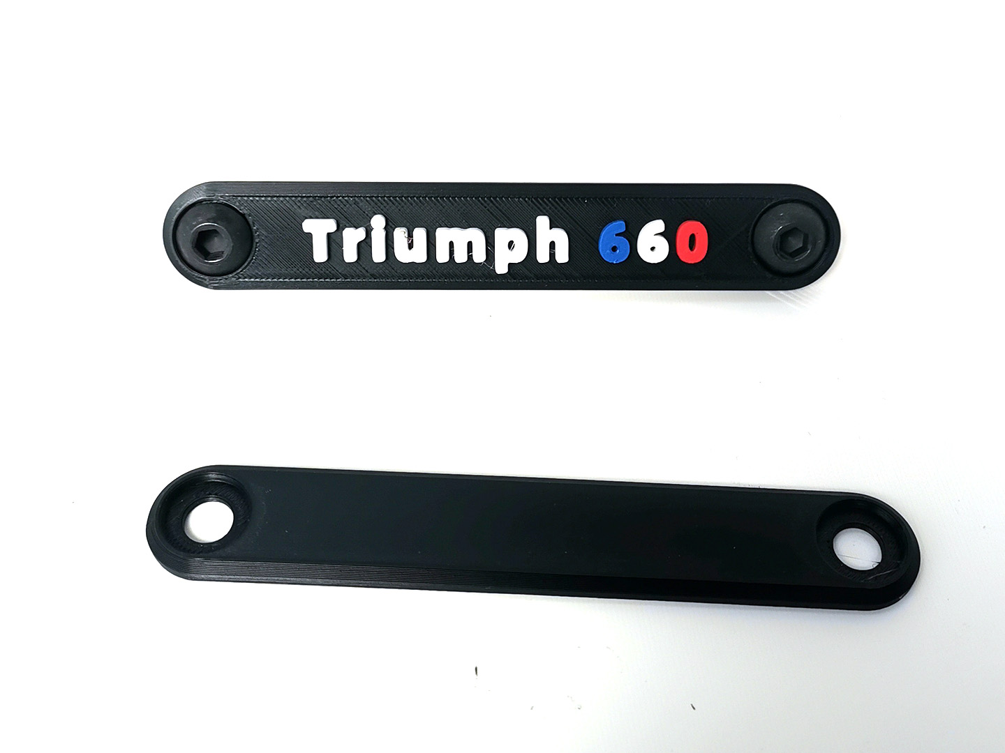 Daytona 660 Trident Pillion Footpeg Removal Kit