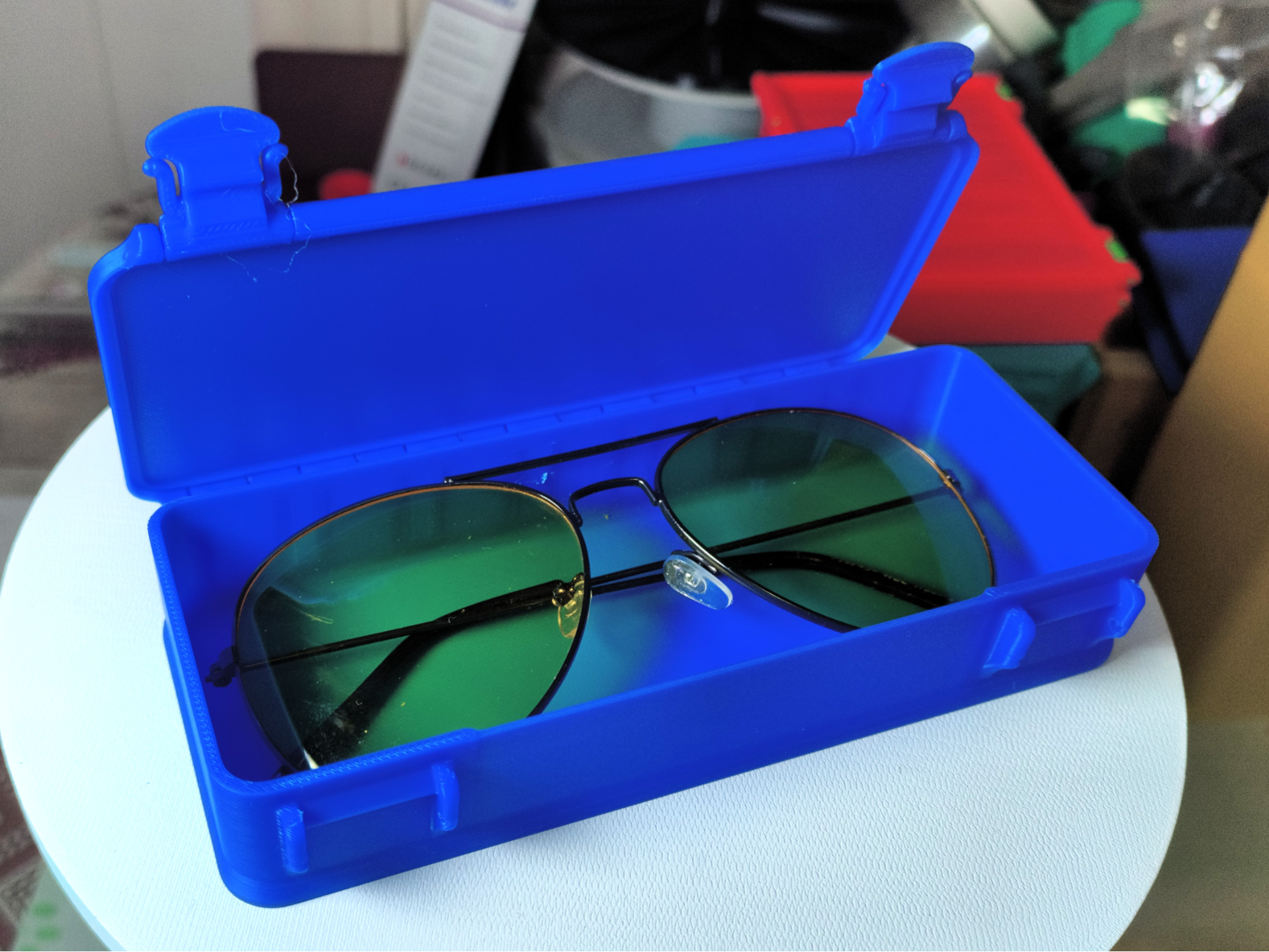 Estuche Táctico para Gafas Unibody 2026