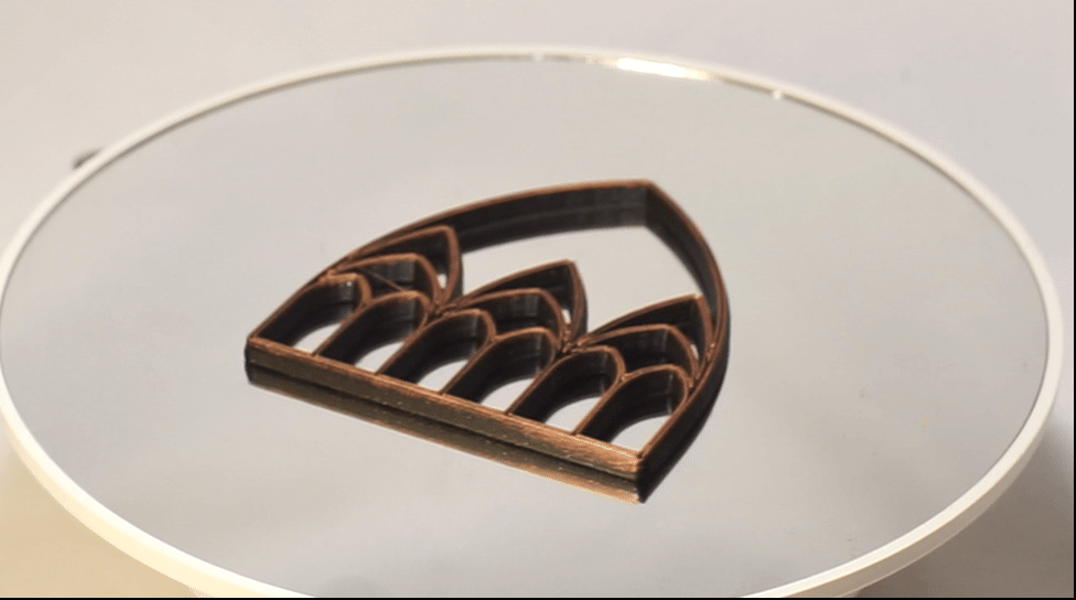 Gothic Arch Window Decoration - Miniature Window