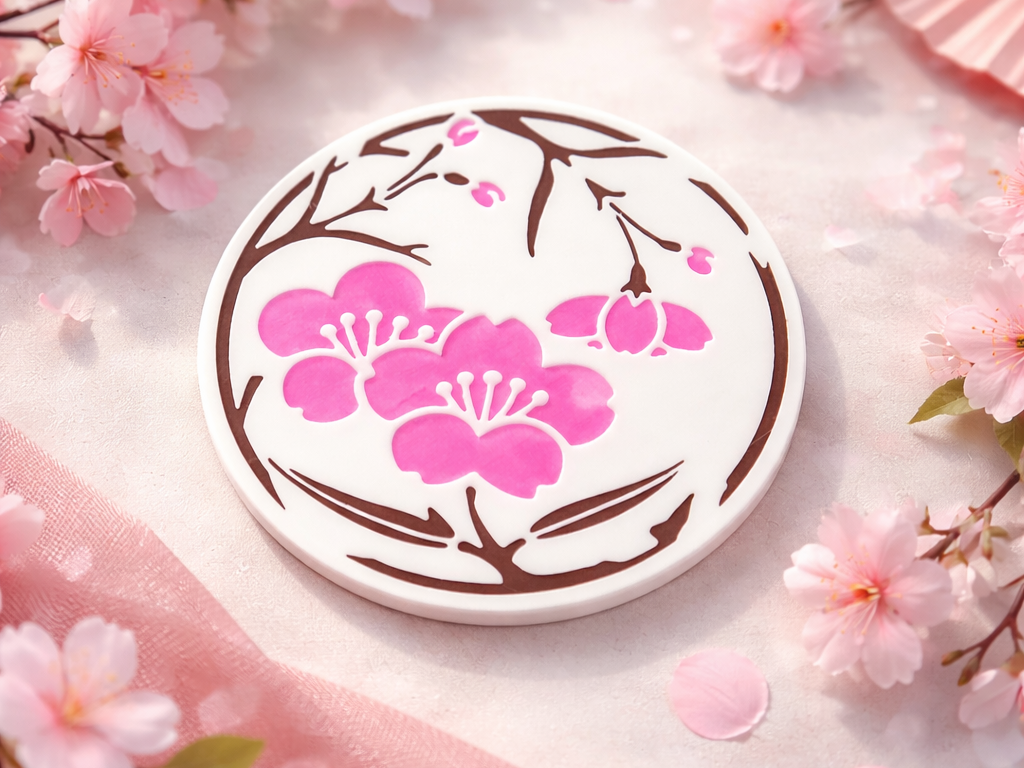 Japanese Sakura Coaster | Japan Chic