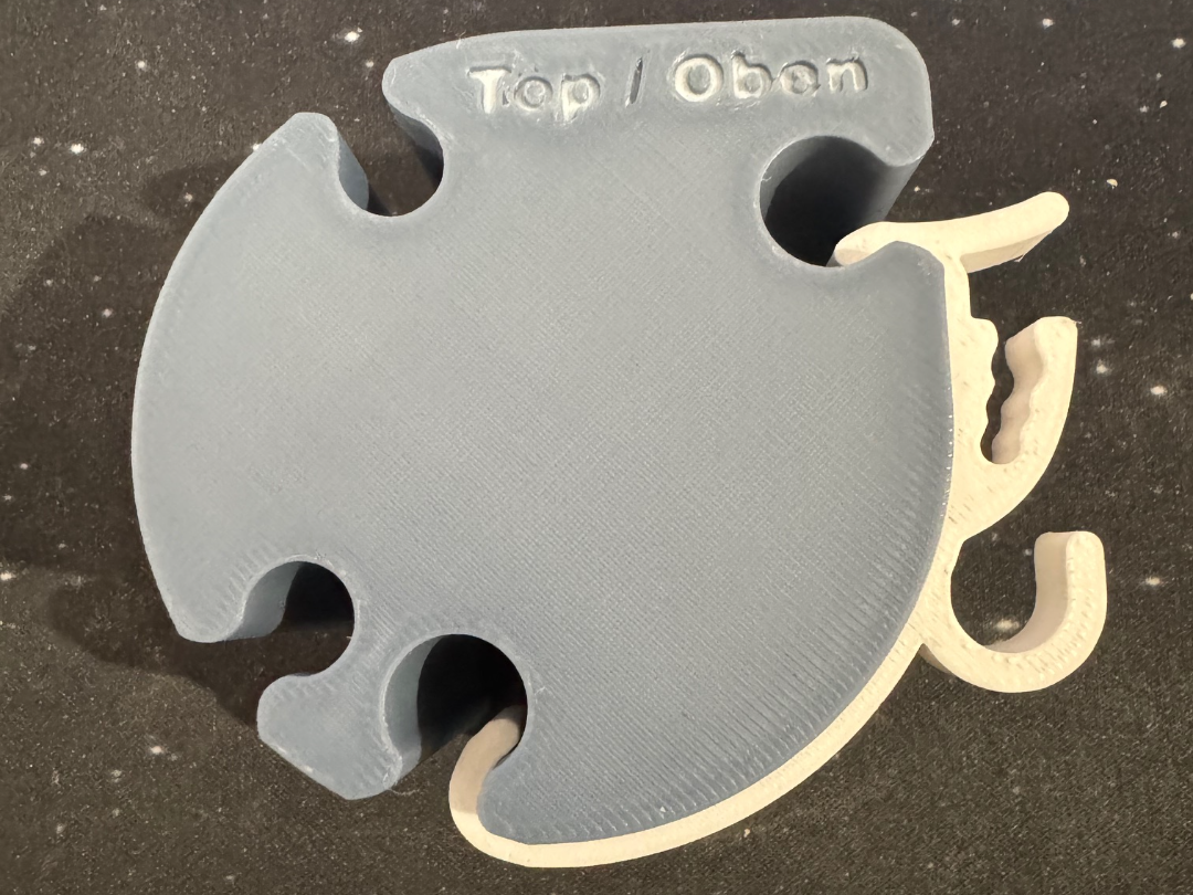 Wigo pipe / shaft hook - inside-
