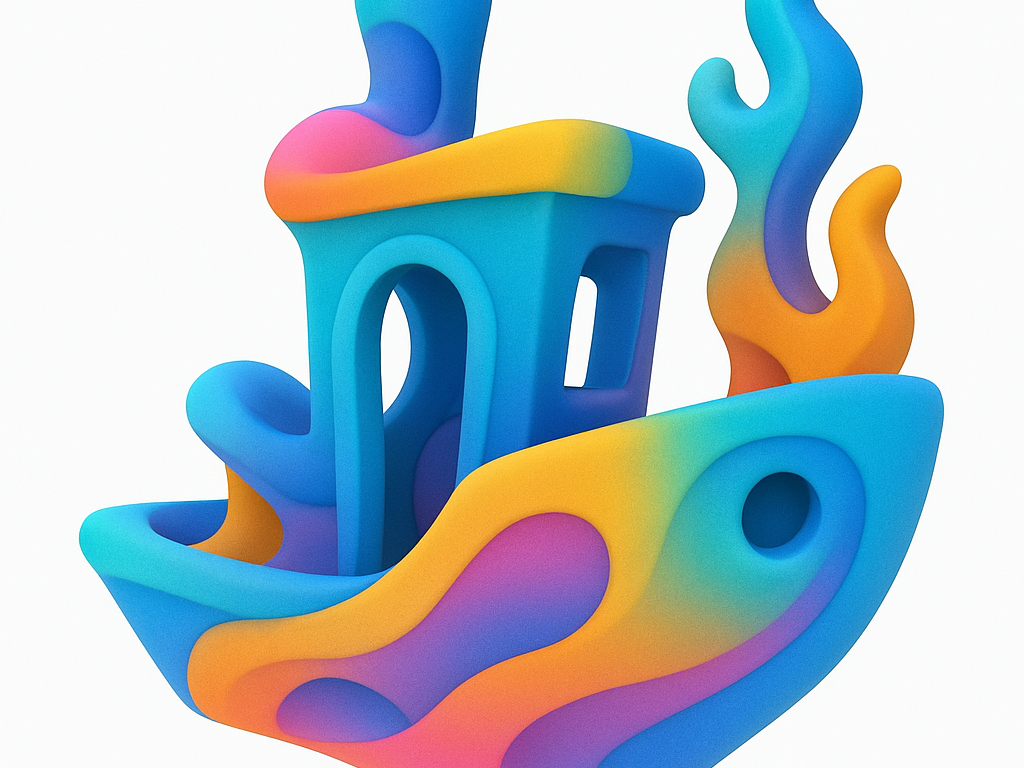 Abstract Waves Benchy