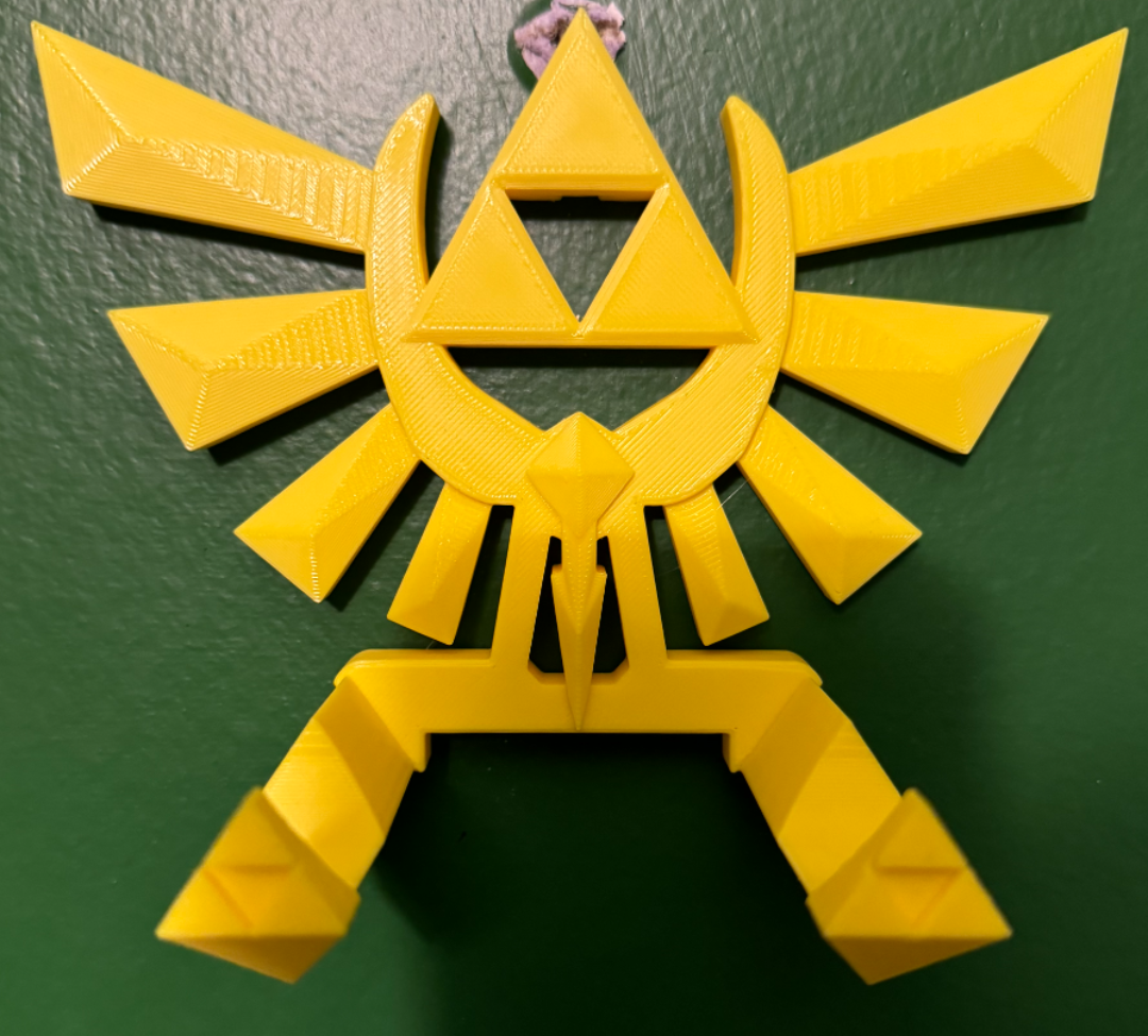 Hylian Crest Sword Hanger