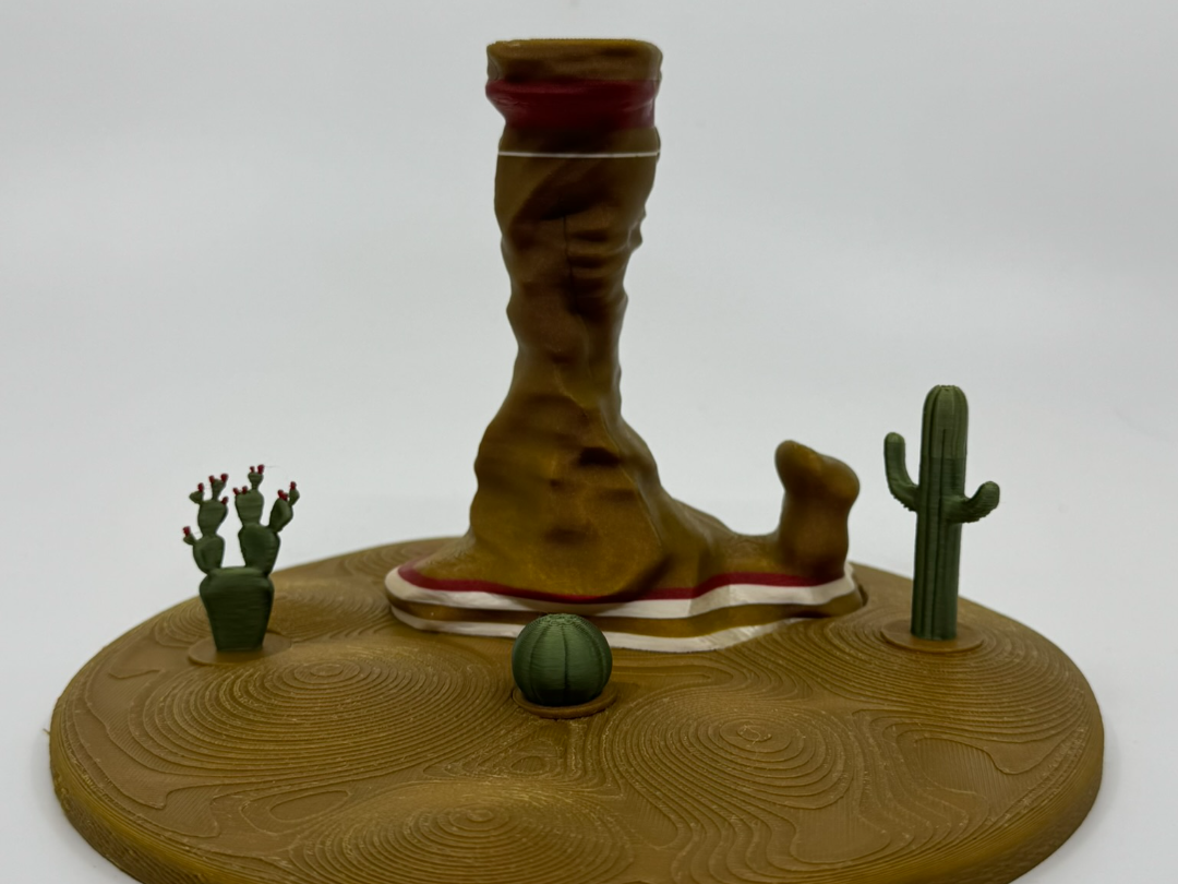 Desert Environment Playset