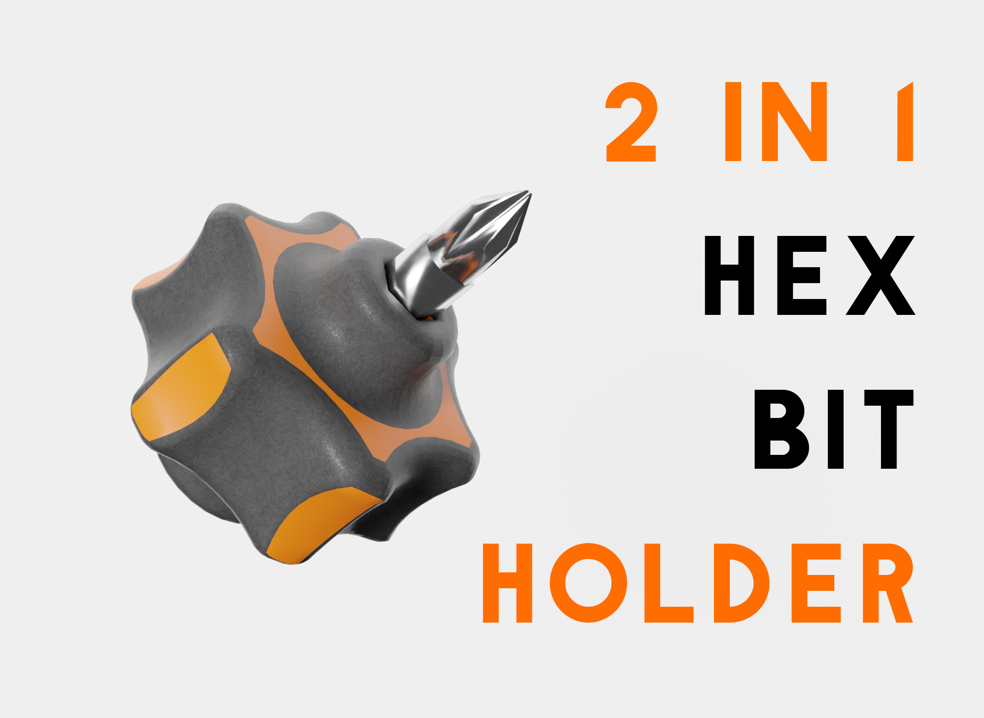 Hex Bit Handle