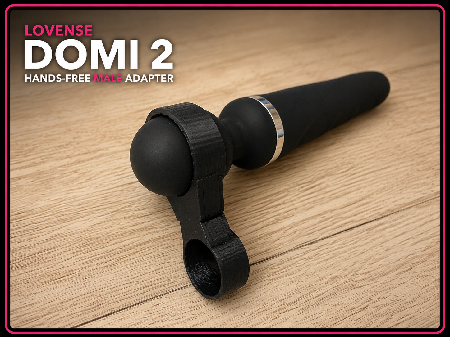 Lovense Domi 2 Hands-Free Male Adapter