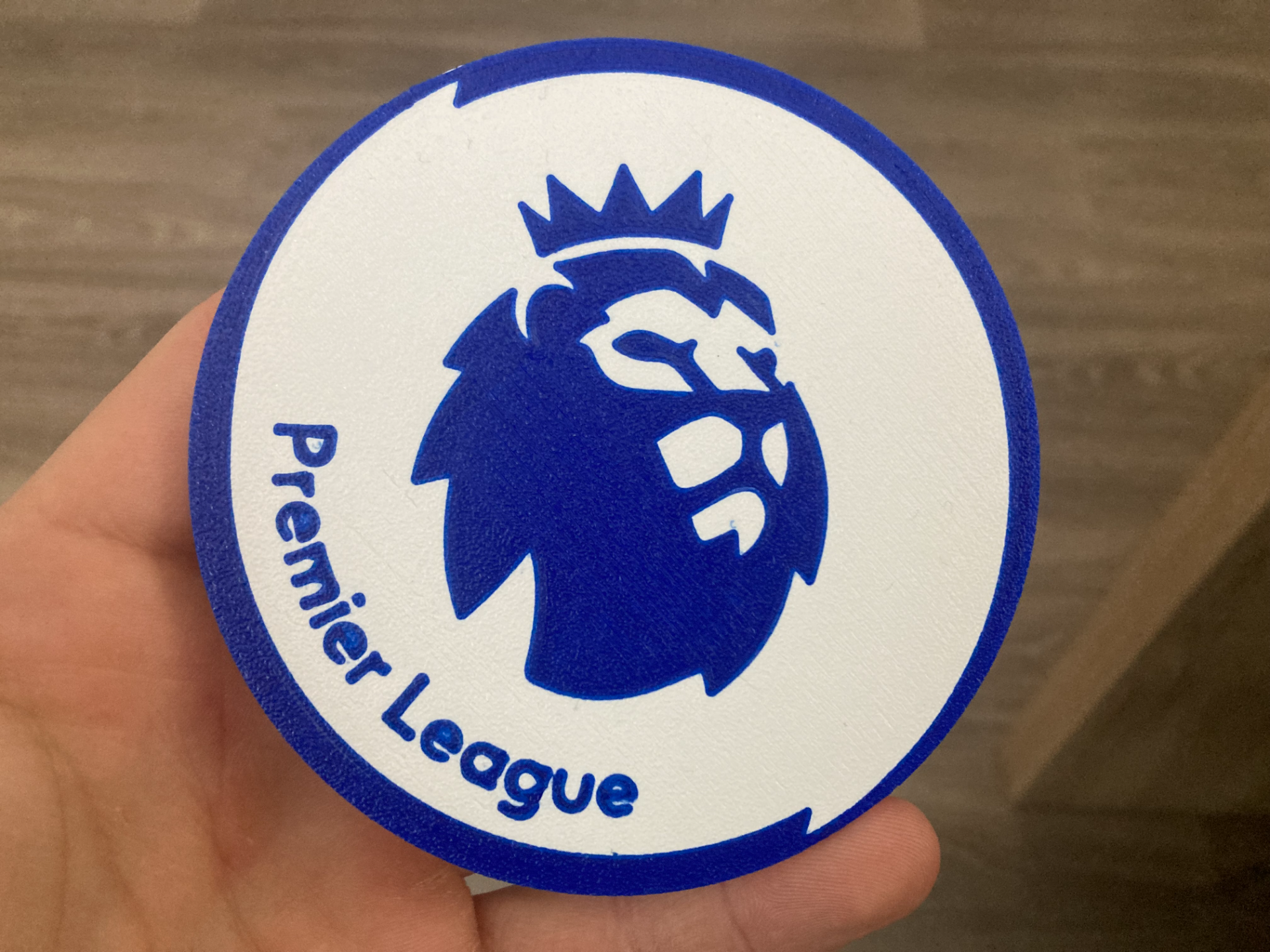 Premier League coaster