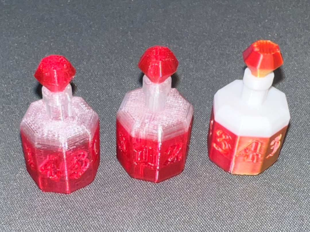 D4 health potion die