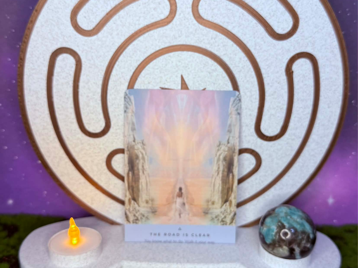 Hecate's Wheel altar