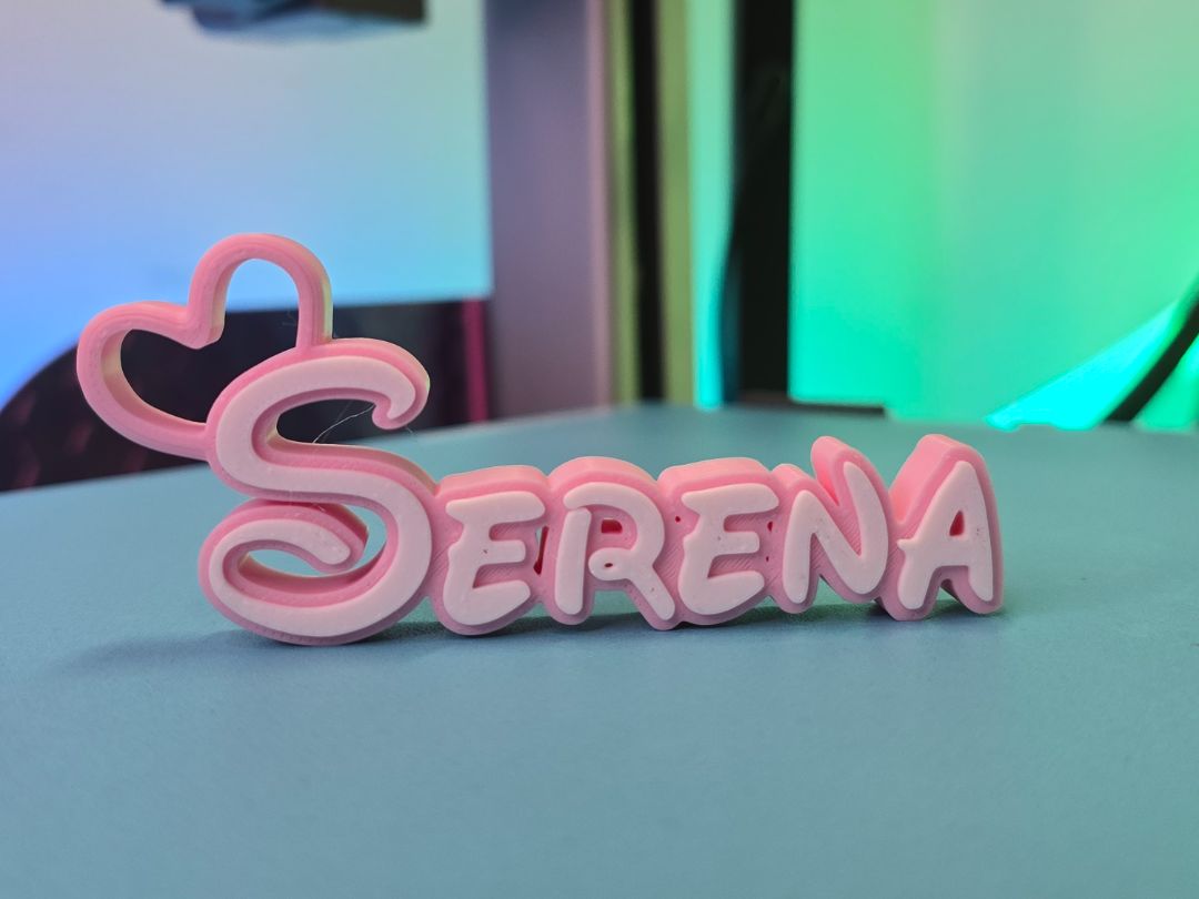 Portachiavi Serena
