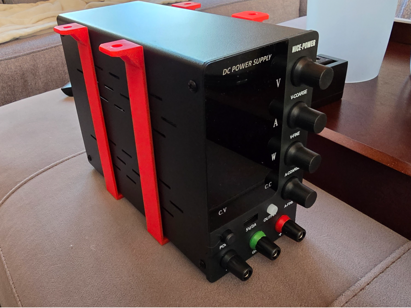 NICE-POWER SPS-C3010 Bench PSU Mounting Bracket