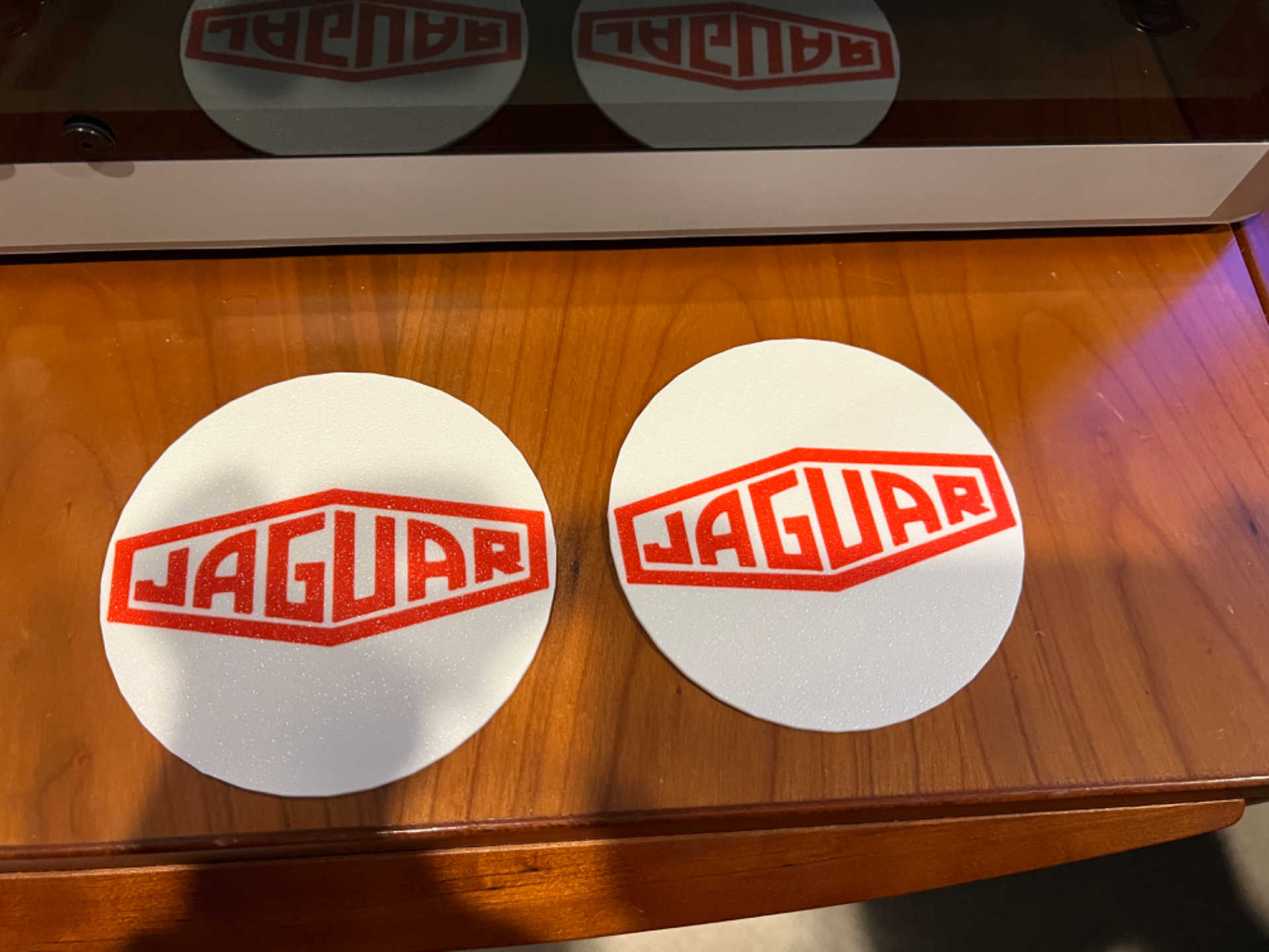 Jaguar Heritage Coaster