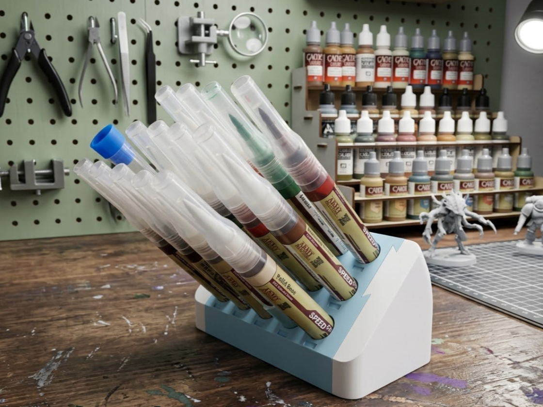 Army Painter Speedpaint Marker Holder – 15 Slots