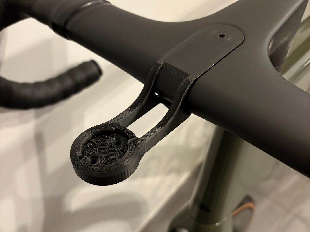 Canyon GEAR GROOVE Garmin Mount - integrated