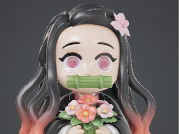 Nezuko Chan kimetsu no yaiba demon slayer anime